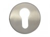 Forge Escutcheon Stainless Steel Euro Profile