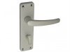 Forge Handle Bathroom - Economy Aluminium 154mm