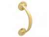 Forge Bow Handle - Victorian Brass Finish 156mm (6in)