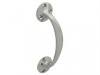 Forge Bow Handle - Chrome Finish 154mm (6in)
