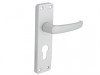Forge Handle Euro - Economy Aluminium 154mm