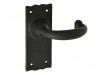 Forge Handle Latch - Antique Black Powder Coated 110mm