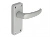 Forge Handle Latch - Economy Aluminium 104mm