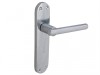 Forge Backplate Handle Latch - Modular Chrome Finish