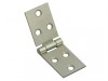 Forge Backflap Hinge Zinc Plated 25mm (1in) Pack of 2
