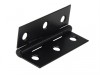 Forge Butt Hinge Black Powder Coated 75mm (3in) Pack of 2
