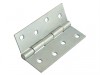 Forge Butt Hinge Steel Zinc Plated 100mm (4in) Pack of 2