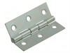 Forge Butt Hinge Steel Zinc Plated 75mm (3in) Pack of 2