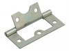 Forge Flush Hinge Zinc Plated 60mm (2.5in) Pack of 2