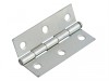 Forge Loose Pin Butt Hinge Zinc Plated 75mm (3in) Pack of 2