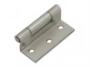 Forge Stormproof Hinge Zinc Plated 63mm (2.5in) Pack of 2