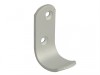 Forge Coat Hook - Aluminium 47mm Pack of 2