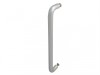 Forge Pull Handle - D - Aluminium Bar 300mm (12in)