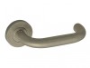 Forge Handle Return To Door Stainless Steel Lever on Rose