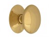 Forge Cupboard Knobs - Victorian Brass Finish 30mm Pack of 5