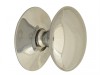Forge Cupboard Knobs - Victorian Chrome Finish 30mm Pack of 5