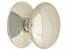 Forge Cupboard Knobs - Victorian Chrome Finish 40mm Pack of 5