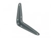 Forge London Shelf Bracket Grey 79 x 95mm (3 x 4in) Pack of 20