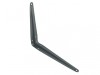 Forge London Shelf Bracket Grey 200 x 250mm (8 x 10in) Pack of 20