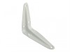 Forge London Shelf Bracket White 79 x 95mm (3 x 4in) Pack of 20