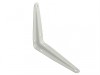 Forge London Shelf Bracket White 125 x 150mm (5 x 6in) Pack of 20
