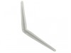 Forge London Shelf Bracket White 200 x 250mm (8 x 10in) Pack of 20