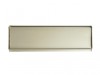 Forge Letter Plate - Aluminium 250mm