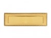 Forge Georgian Brass Letter Plate 254mm