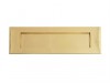 Forge Victorian Brass Letter Plate 254mm