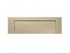 Forge Chrome Finish Letter Plate 254mm