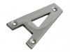 Forge Letter A - Chrome Finish 75mm (3in)