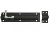 Forge Tower Bolt Black Powder Coated 150mm (6in)