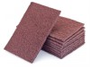 Flexipads 34005 Non-woven Hand Pad Maroon Standard Very Fine x 10