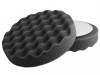 Flexipads World Class Black Waffle Super Soft Finishing Pad 150mm