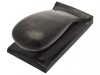 Flexipads World Class Hand Sanding Block Hard Black PUR