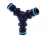 Flopro Flopro+ Three Way Connector 12.5mm (1/2in)