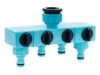 Flopro Flopro Four Way Tap Connector 12.5mm (1/2in)