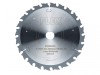 Flex Power Tools Circular Saw Blade with Alternating Teeth 165 x 20mm x 48T