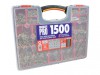 ForgeFix Organiser Pro Screw Assortment Case, Pozi, CSK, ZYP 1500 Piece