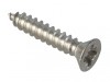ForgeFix Self-Tapping Screw Pozi CSK A2 SS 3/4in x 6 ForgePack 35