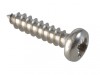ForgeFix Self-Tapping Screw Pozi Pan A2 SS 1/2in x 4 ForgePack 60