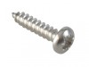 ForgeFix Self-Tapping Screw Pozi Pan A2 SS 5/8in x 6 ForgePack 50
