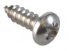 ForgeFix Self-Tapping Screw Pozi Pan A2 SS 1/2in x 8 ForgePack 40