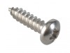 ForgeFix Self-Tapping Screw Pozi Pan A2 SS 5/8in x 8 ForgePack 35