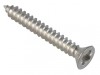 ForgeFix Self-Tapping Screw Pozi Pan A2 SS 1.1/4in x 8 ForgePack 20