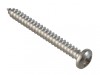 ForgeFix Self-Tapping Screw Pozi Pan A2 SS 1.1/2in x 8 ForgePack 15