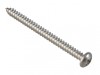 ForgeFix Self-Tapping Screw Pozi Pan A2 SS 2in x 8 ForgePack 12