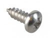 ForgeFix Self-Tapping Screw Pozi Pan A2 SS 1/2in x 10 ForgePack 25