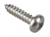 ForgeFix Self-Tapping Screw Pozi Pan A2 SS 3/4in x 10 ForgePack 20
