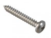 ForgeFix Self-Tapping Screw Pozi Pan A2 SS 1.1/4in x 10 ForgePack 12
